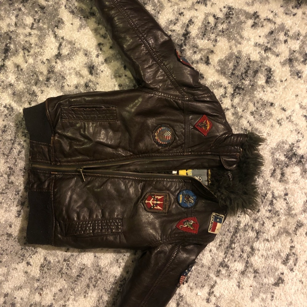 Top Gun Bomber Size 4T